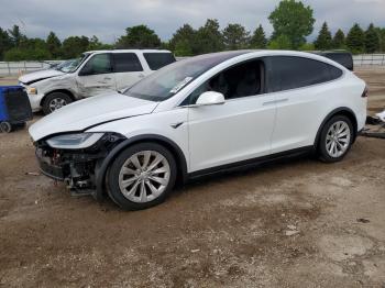  Salvage Tesla Model X