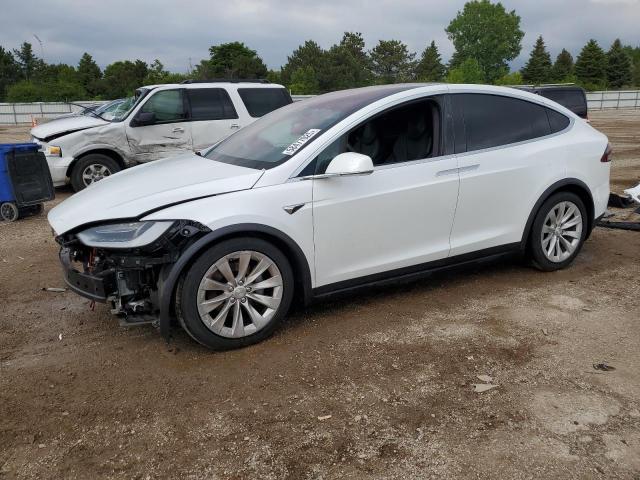  Salvage Tesla Model X