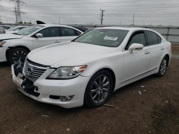  Salvage Lexus LS