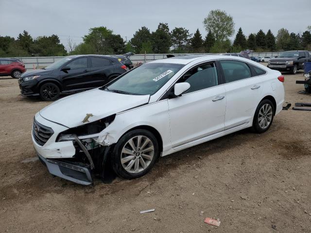  Salvage Hyundai SONATA