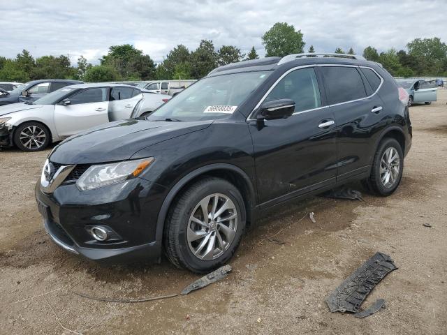  Salvage Nissan Rogue