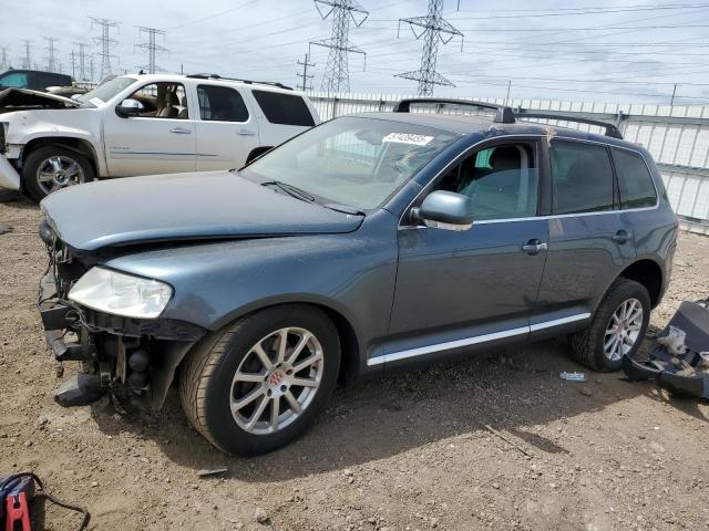  Salvage Volkswagen Touareg