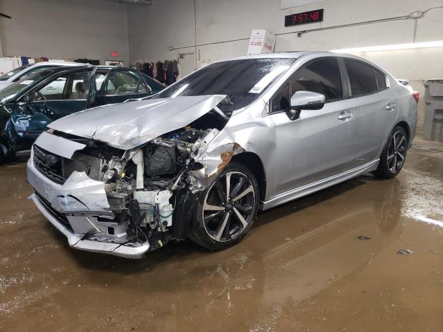  Salvage Subaru Impreza