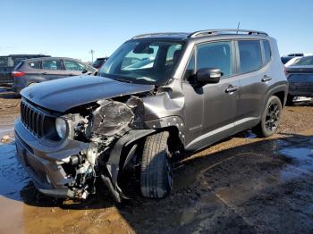  Salvage Jeep Renegade