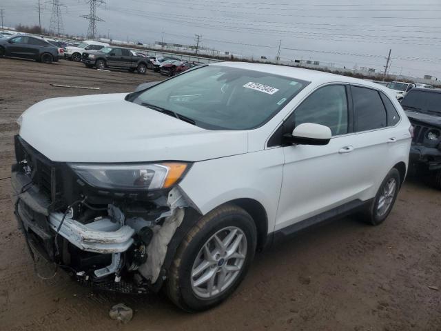  Salvage Ford Edge