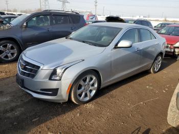  Salvage Cadillac ATS