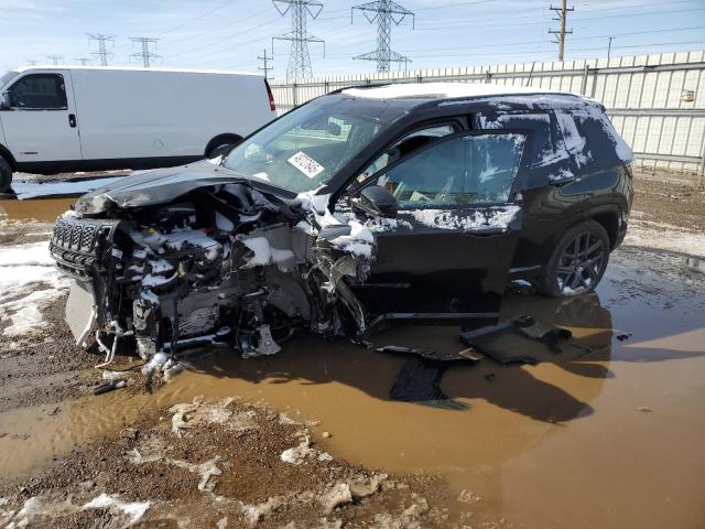  Salvage Jeep Compass