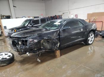  Salvage Chevrolet Camaro