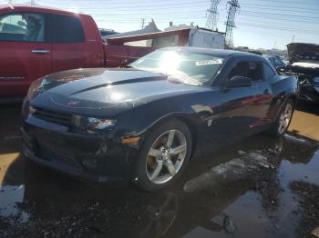  Salvage Chevrolet Camaro