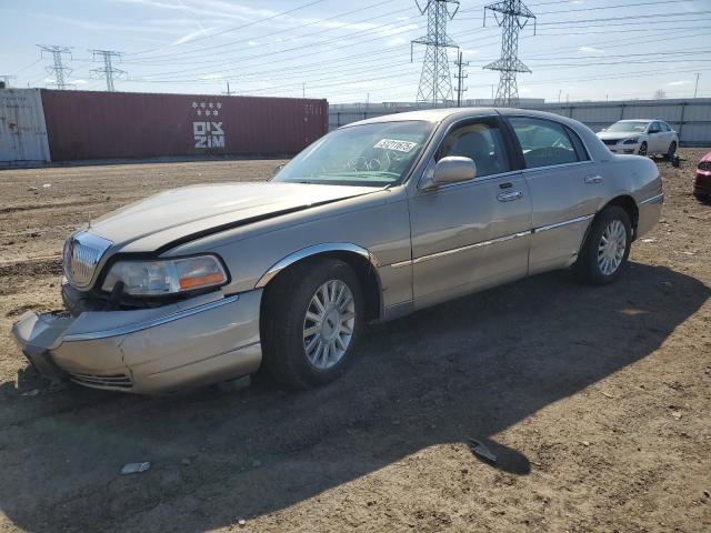  Salvage Lincoln Towncar