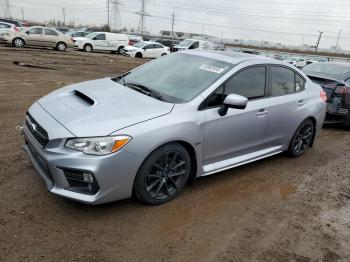  Salvage Subaru WRX