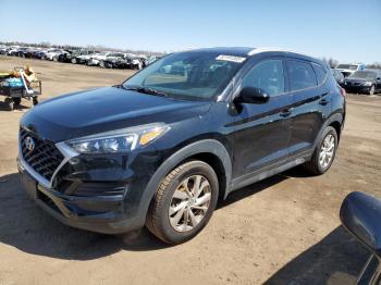  Salvage Hyundai TUCSON