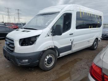  Salvage Ford Transit