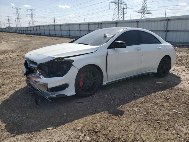  Salvage Mercedes-Benz Cla-class