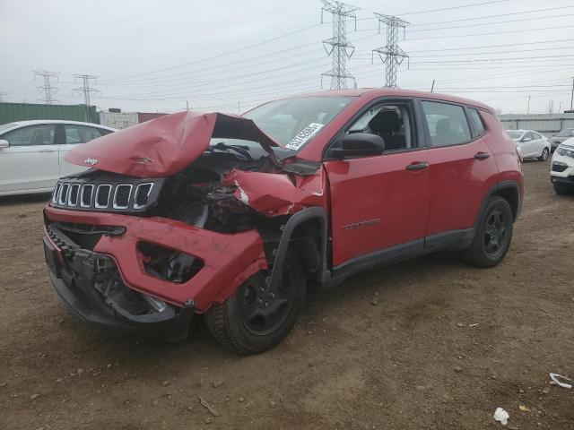  Salvage Jeep Compass