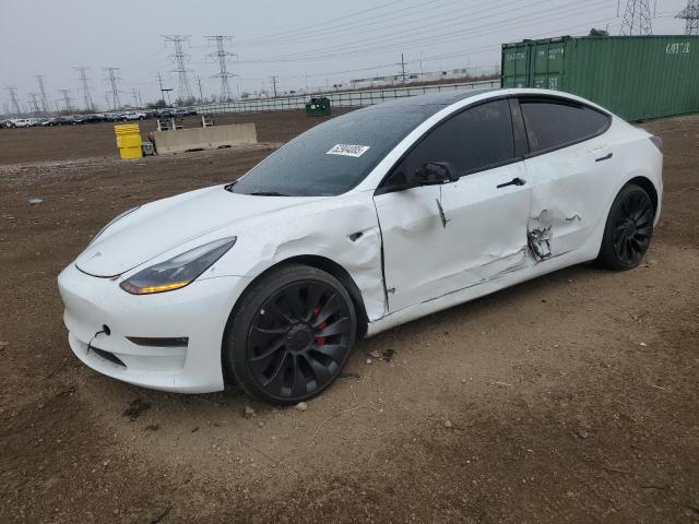  Salvage Tesla Model 3