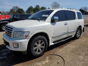  Salvage INFINITI Qx