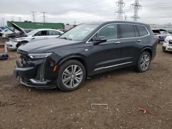  Salvage Cadillac Xt6 Platin