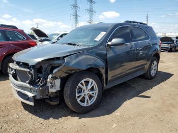  Salvage Chevrolet Equinox