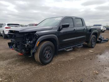  Salvage Nissan Frontier