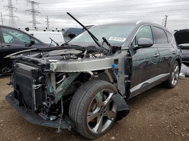  Salvage Genesis GV80