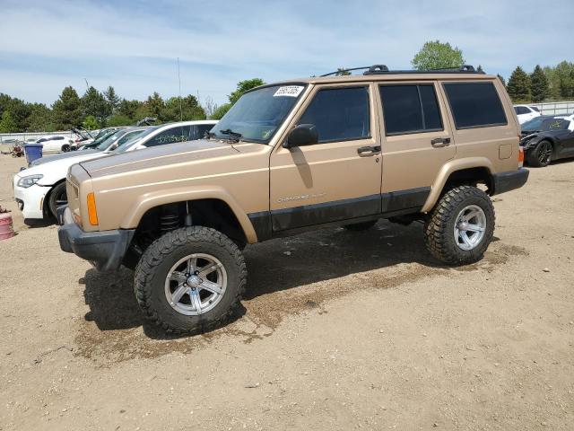  Salvage Jeep Cherokee