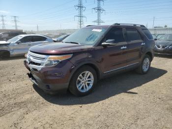  Salvage Ford Explorer