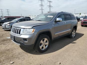  Salvage Jeep Grand Cherokee