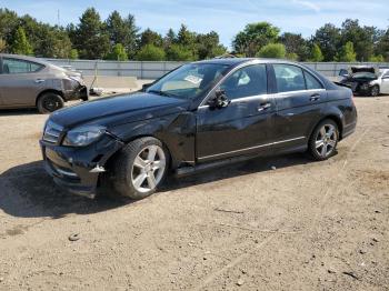  Salvage Mercedes-Benz C-Class
