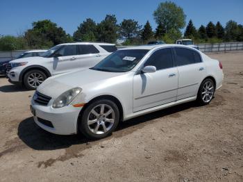  Salvage INFINITI G35