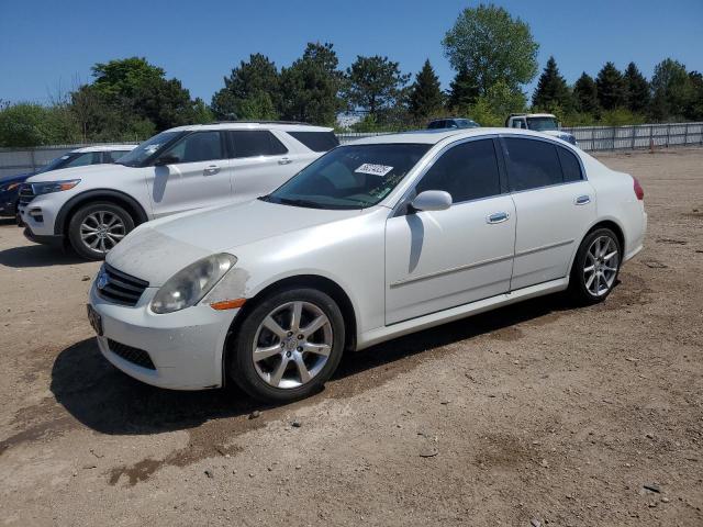  Salvage INFINITI G35