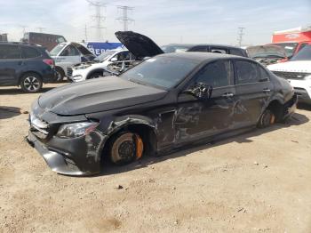  Salvage Mercedes-Benz E-Class