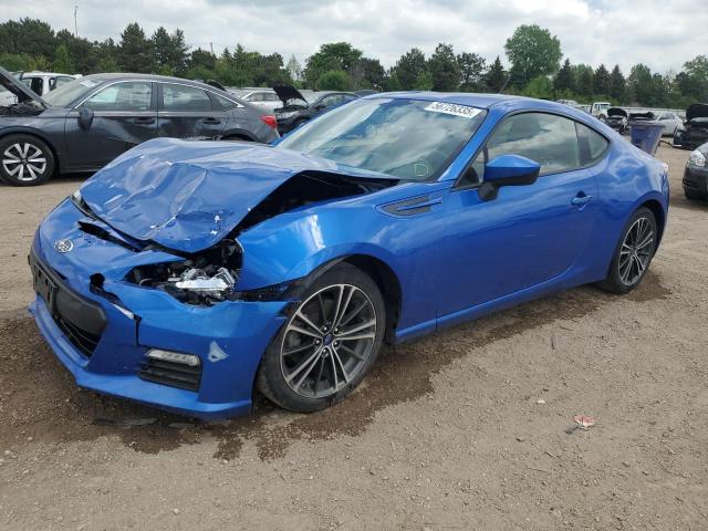  Salvage Subaru BRZ