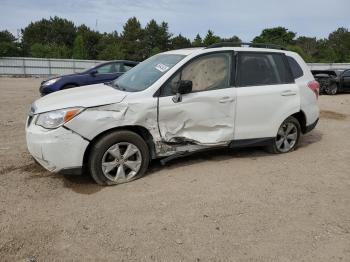  Salvage Subaru Forester