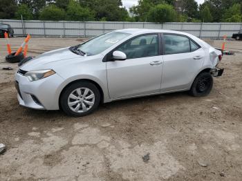  Salvage Toyota Corolla