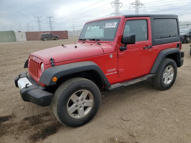  Salvage Jeep Wrangler