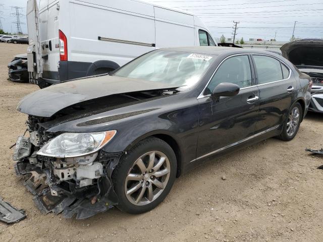  Salvage Lexus LS