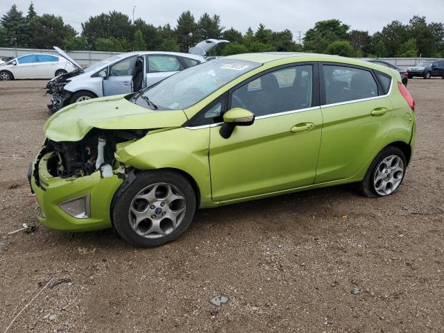  Salvage Ford Fiesta