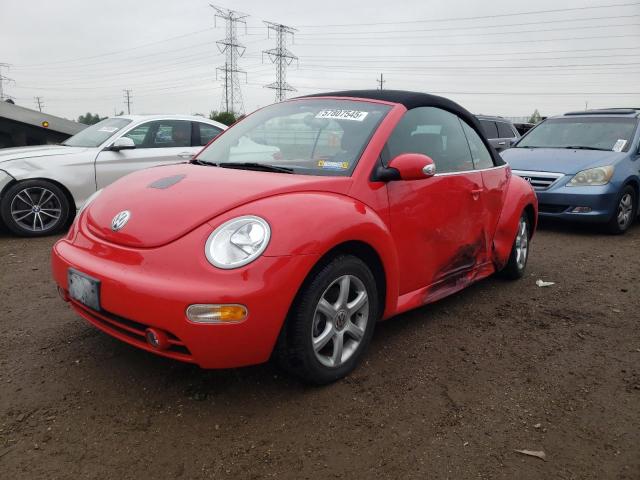  Salvage Volkswagen Beetle