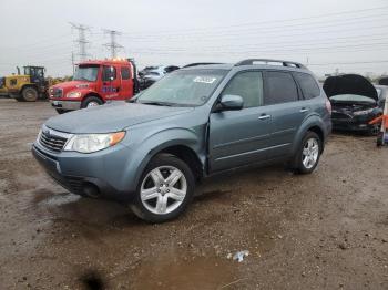  Salvage Subaru Forester