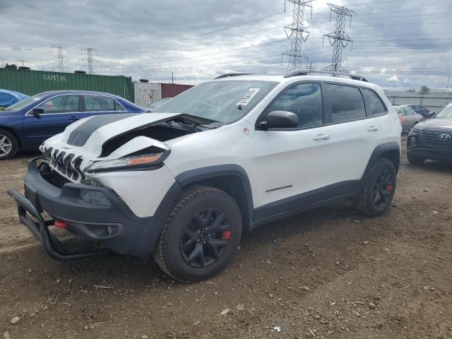  Salvage Jeep Cherokee