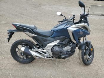  Salvage Honda Nc Cycle