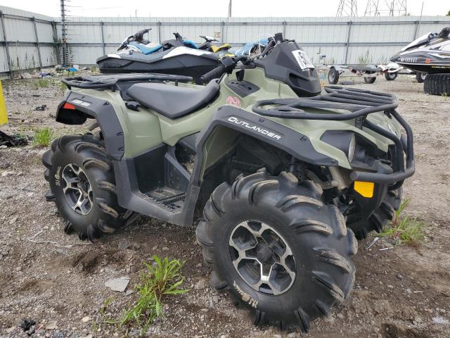  Salvage Can-Am Atv