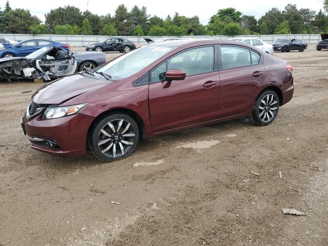 Salvage Honda Civic