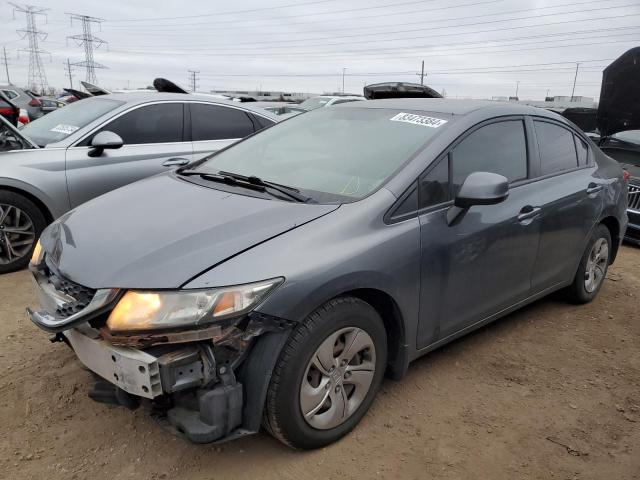  Salvage Honda Civic