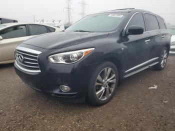  Salvage INFINITI Qx