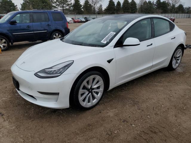  Salvage Tesla Model 3