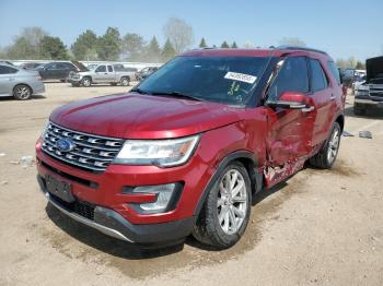  Salvage Ford Explorer