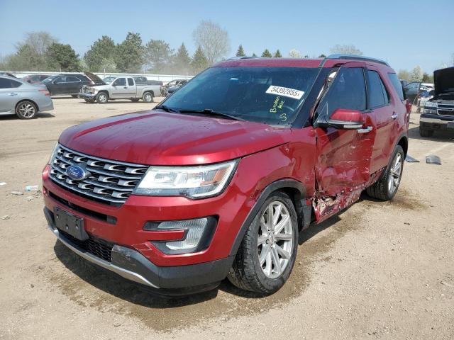  Salvage Ford Explorer
