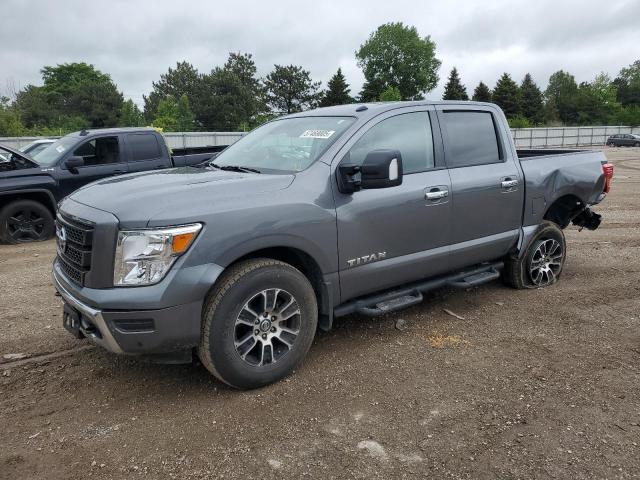  Salvage Nissan Titan